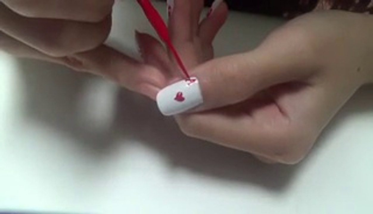 Draw beautiful nails cute simple art - simple and cute card poker nail art designs for beginners easy nail art - Video Dailymotion