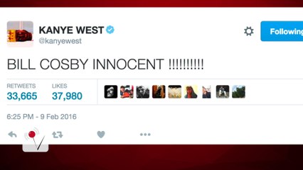 Kayne West: Bill Cosby is Innocent