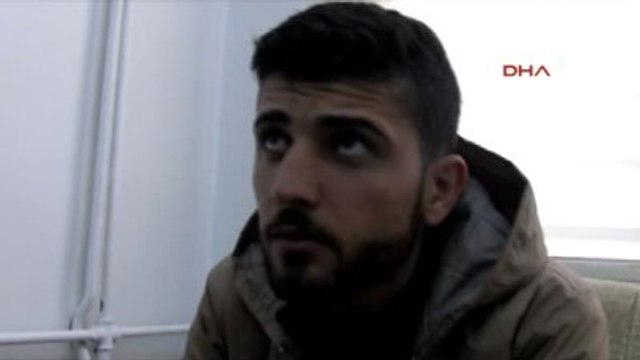 Edremit 27 Kişinin Öldüğü Faciadan Sağ Kurtulan Iraklı Genç, Dehşet Anlarını Anlattı