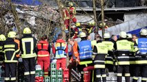 At least nine dead in German train crash, 100 injured