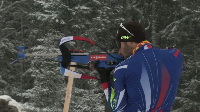 Biathlon - CM - Presque Isle : Rien ne perturbe Martin Fourcade