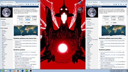 Distance Pyramide Pâque