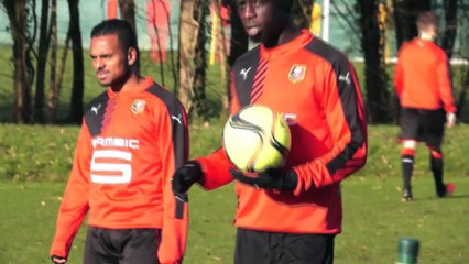 J26. SRFC/SCO ANGERS : Conférence de presse Benjamin André
