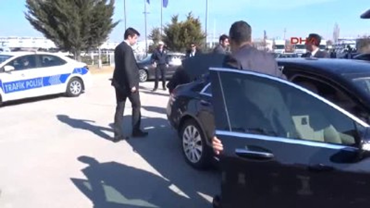 Aksaray Bakan Işık, Mercedes Benz'in Kamyon Fabrikasının Kapasite Artırım Yatırımın Temelini Attı 1