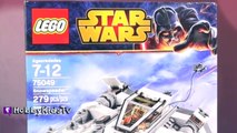 Lego Star Wars Snow Speeder 75049 Build and Play with HobbyFrog by HobbyKidsTV