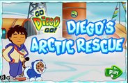 Go Diego Go! - Diegos Artic Rescue - New Game