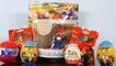 Super Mario Surprise Bags + Eggs + Pullback Racers + Kinder Surprise By Disney Cars Toy Club