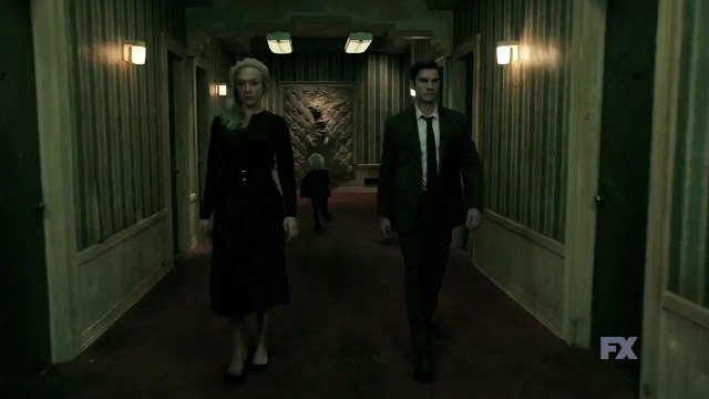 American Horror Story Hotel trailer Hallways