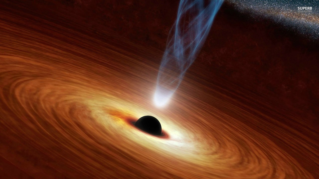 Biggest Black Hole in the center of Galaxy HD documentary