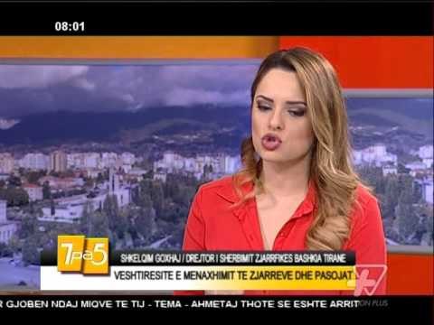 7pa5 - Veshtiresite e menaxhimit te zjarreve dhe pasojat - 4 Shkurt 2016 - Show - Vizion Plus