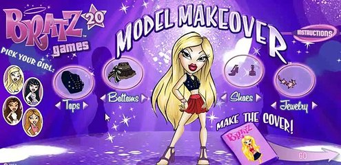 Мультик Братц модель. Bratz model