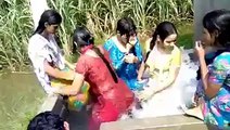 Pani Wala Dance Desi Girls In Village Leaked Video 2016