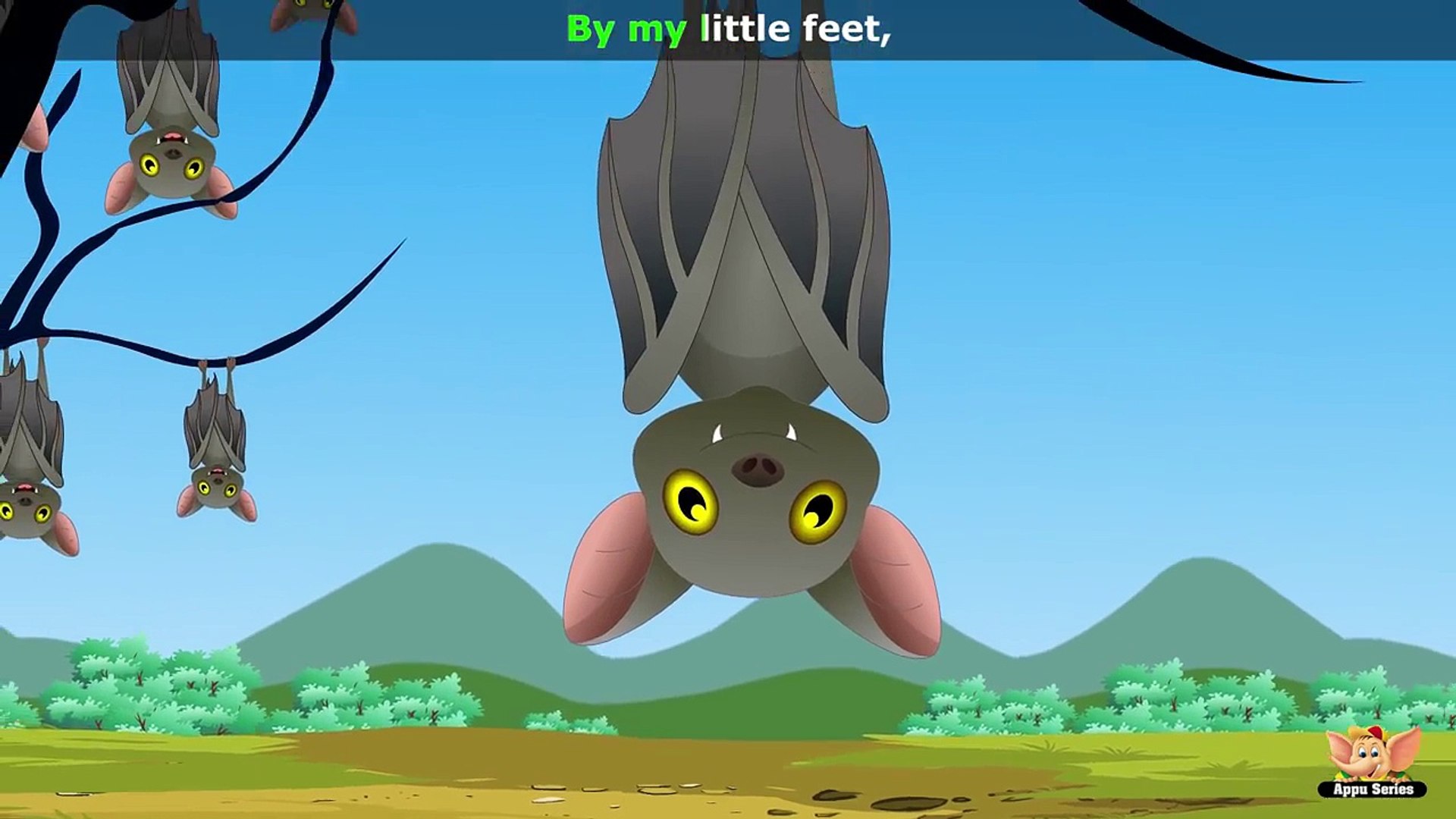 Bat Rhymes, Bat Animal Rhymes Videos for Children - Dailymotion Video