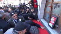 Sivas Şehit Özel Harekat Polisi Osman Yurt'un Cenazesi Gözyaşları Arasında Toprağa Verildi