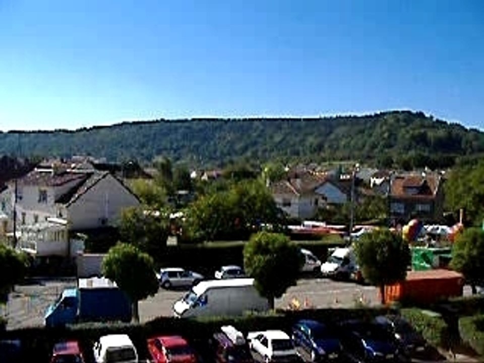 Vue de ma rue