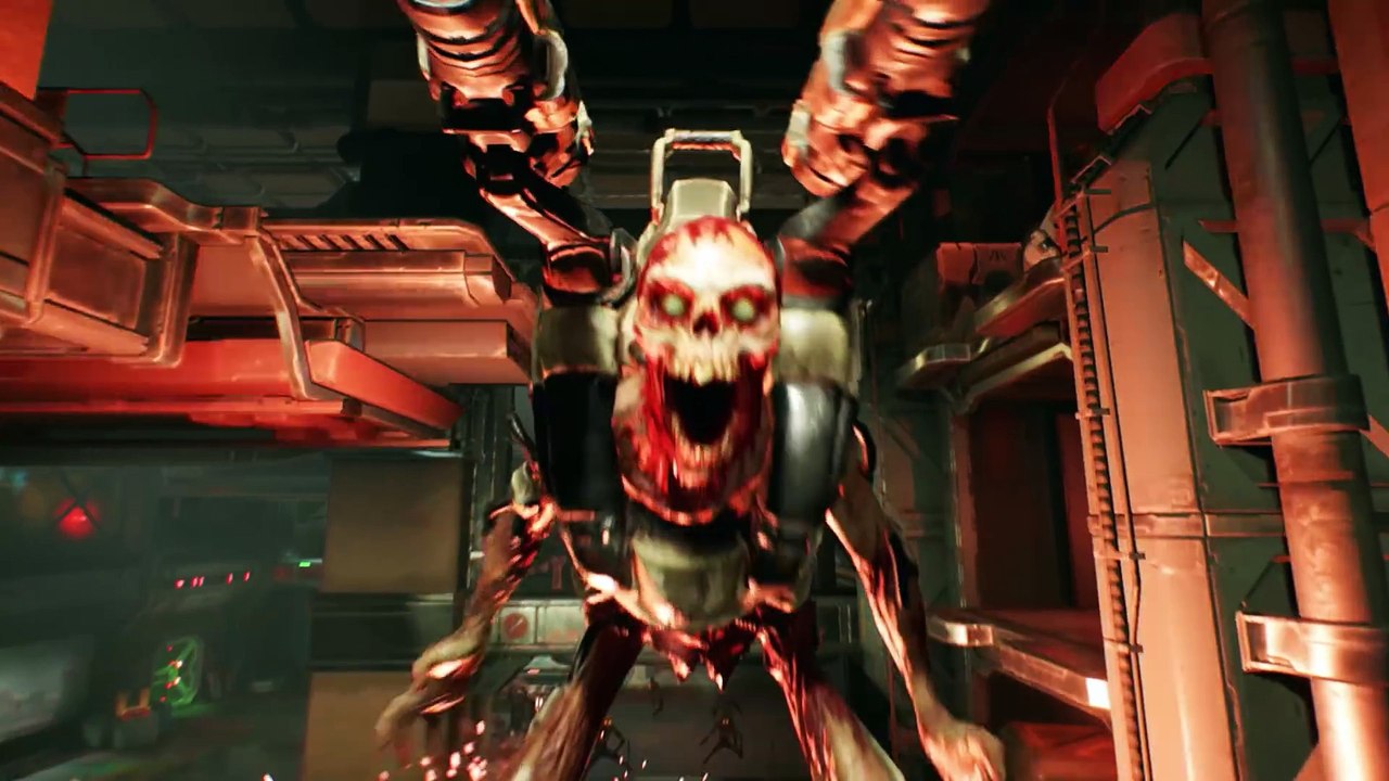 DOOM - Gameplay trailer - PS4 (Official Trailer)