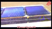 Final year students of Electrical Engineering made a solar drone. Pakistan is.