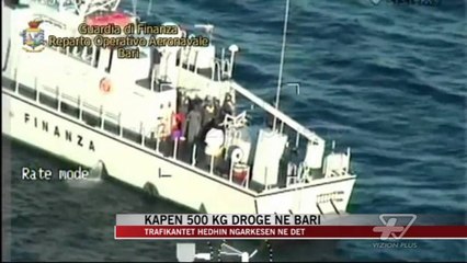 Kapet 500 kg mariuhanë në Bari - News, Lajme - Vizion Plus