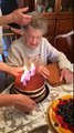 102-year-old loses teeth while blowing out candles