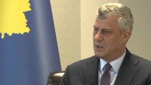 HASHIM THAÇI PRANON SE ISIS DHE AL BAGDADI E KANE KERCENUAR PER KOSOVEN LAJM