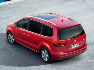 2016 SEAT Alhambra Review