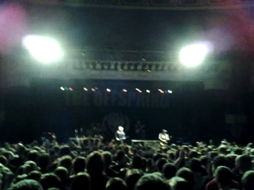 The Offspring LIVE: Pretty fly for a White Guy + The Kids Aren't Alright