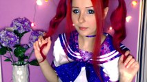 Sailor Moon hair tutorial by Anastasiya Shpagina