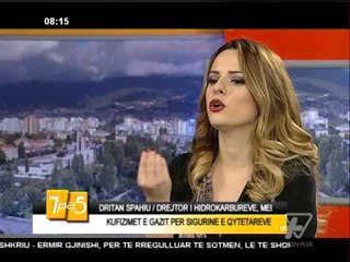 7pa5 - Kufizimet e gazit per sigurine e qytetareve - 8 Shkurt 2016 - Show - Vizion Plus