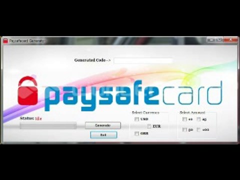 PaySafeCard kostenlos legal bekommen! Download (Deutsch/German)