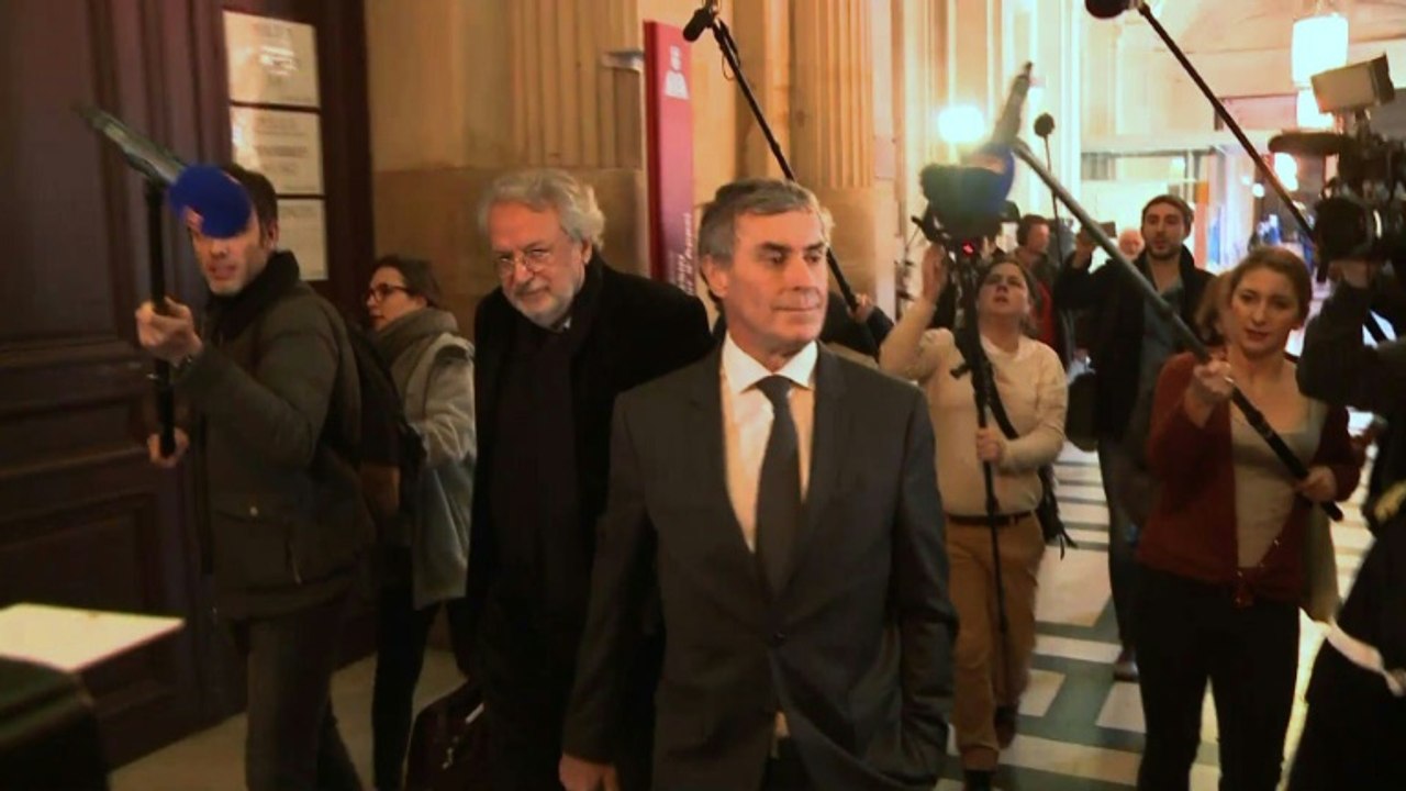 Fraude fiscale: le procès de Jérôme Cahuzac reporté au 5 septembre