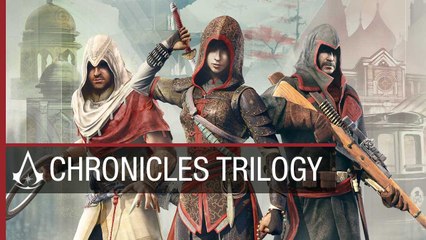 Assassin’s Creed Chronicles Trailer - Trilogy China, India & Russia