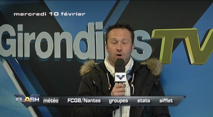 Flash FCGB du mercredi 10 février