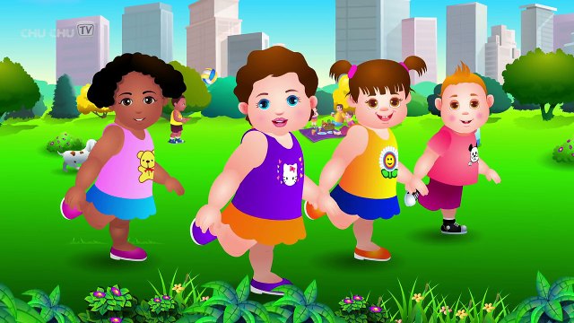 Head, Shoulders, Knees & Toes - Exercise Song For Kids