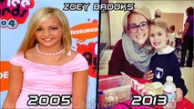 Zoey 101 Antes Y Después | 2015 | Before And After