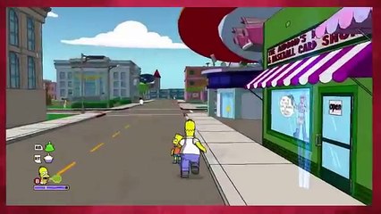 les simpsons en francais Simpson Skateboarding episode jeu 2016
