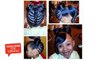 Cute Black Braided Hairstyles for Little Girls