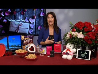 VALENTINE’S DAY  WITH  CLAUDIA LOMBANA  Consumer Shopping Expert