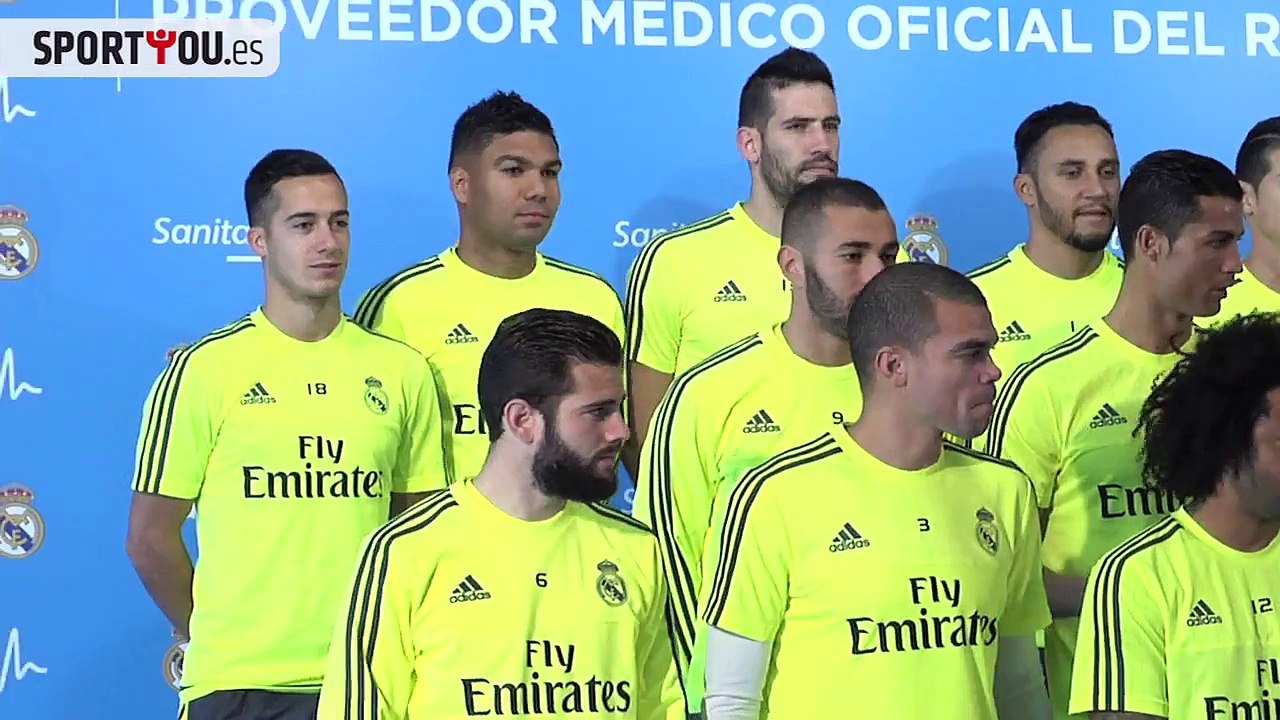 ronaldo jokes with marcelo