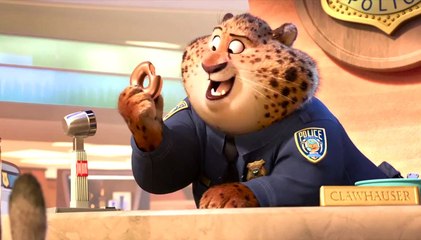 Meet Clawhauser Clip - Zootopia