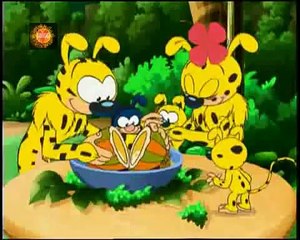 Uzun Kuyruk Marsupilami 4.Bölüm - Çizgi Film