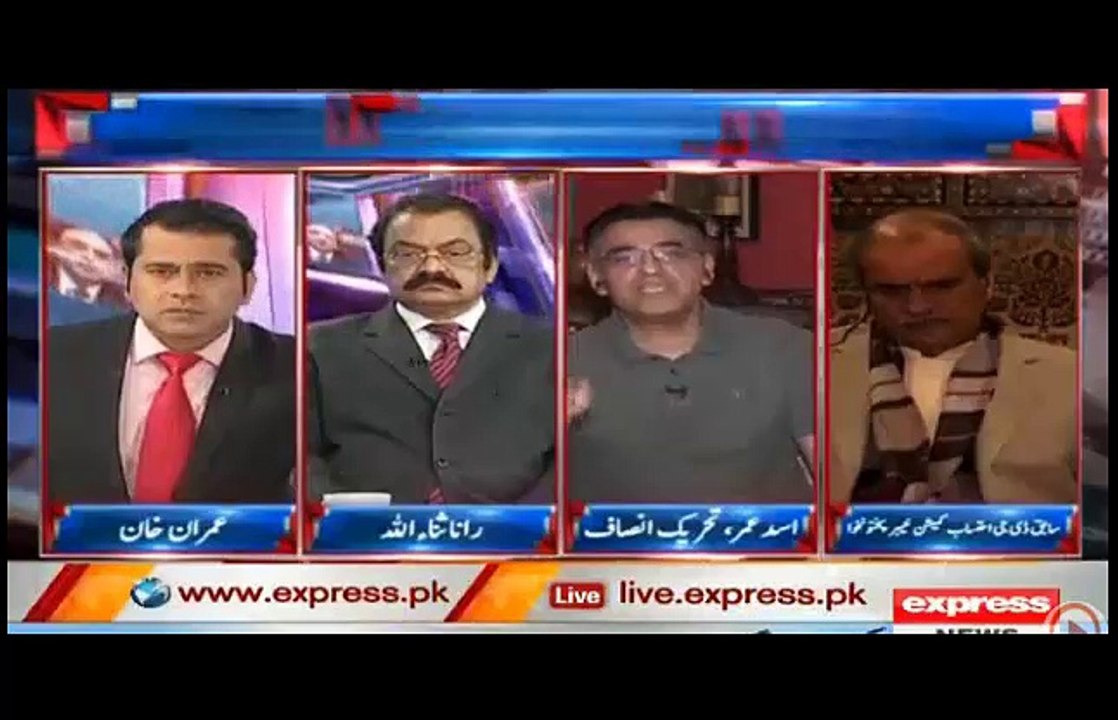Asad Umer on KPK justice