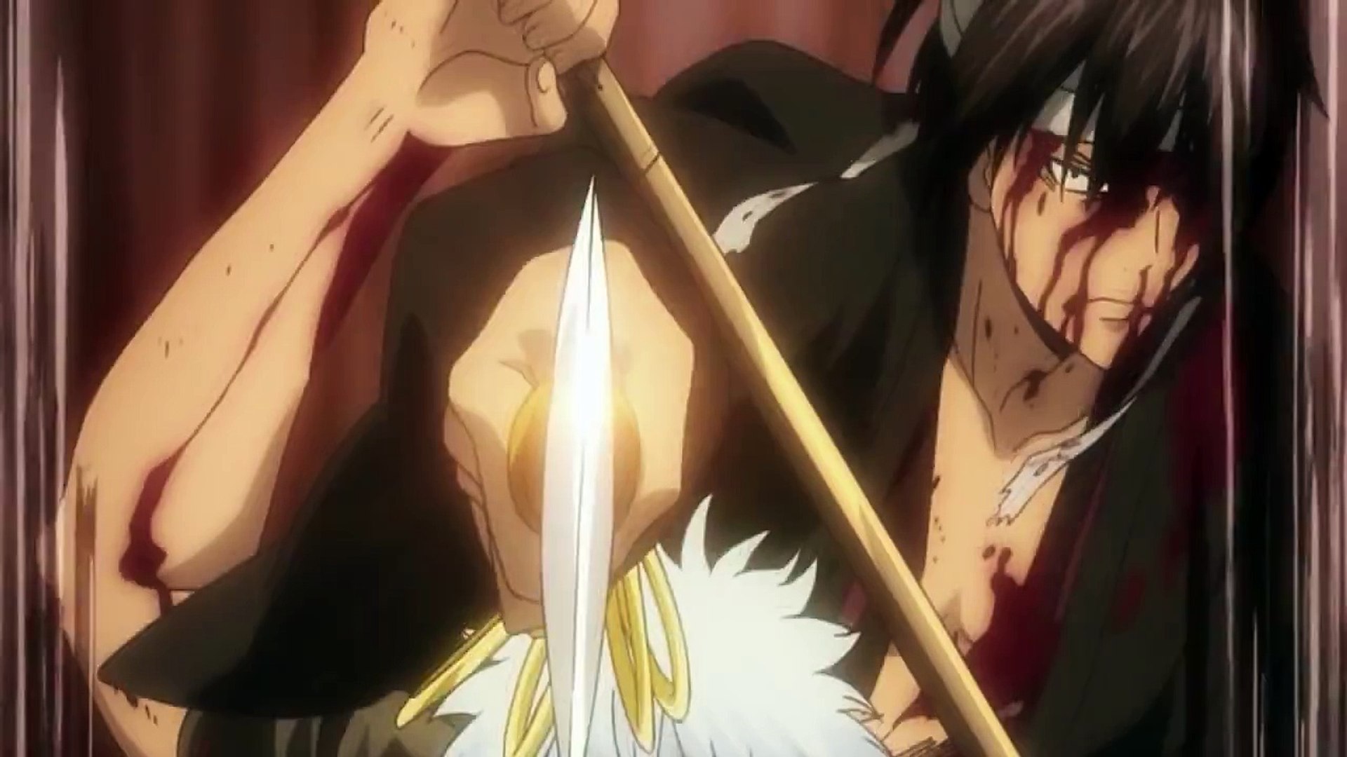 Gintama 306 Gintoki And Takasugi Vs Oboro Part 2 Video Dailymotion