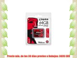 Kingston CF/64GB-U2 -  Tarjeta de memoria CompactFlash Ultimate 266x - 64 GB