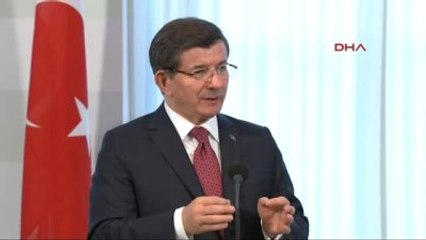 Başbakan Davutoğlu Rusya Bombardımanına Dur Diyemeyenlerin Bize Suriye Sınırını Aç Demesi İki...
