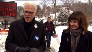 Cheers-Star Ted Danson auf Hillary Clinton