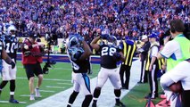 Panthers vs. Broncos (Super Bowl 50) | Cam Newton vs. Peyton Manning | NFL Replay