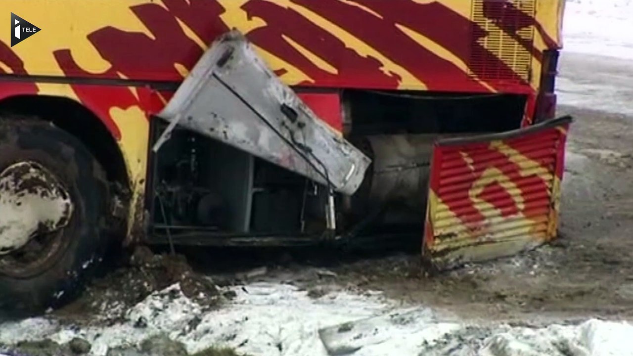 Deux morts dans l'accident d'un bus scolaire