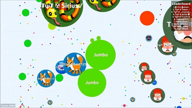 Agar.io 90K Score - SOLO AGARIO GAMEPLAY