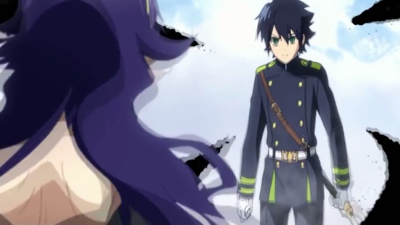 Seraph of the End S2E2 Yu and Asuramaru