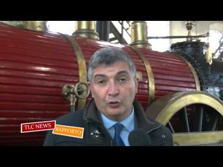 TLCNEWS RAPPORTO  Un museo che cammina su binari e Bottari per il Carnevale